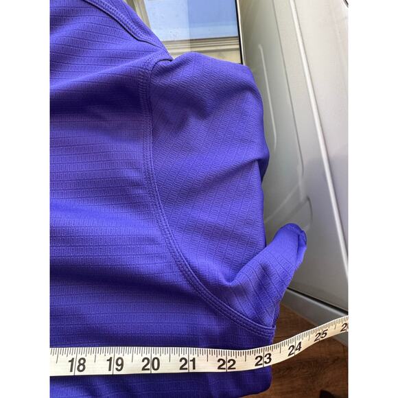 adidas Golf Climalite Men's Polo Shirt Size Large Purple Workout - Picture 5 of 8